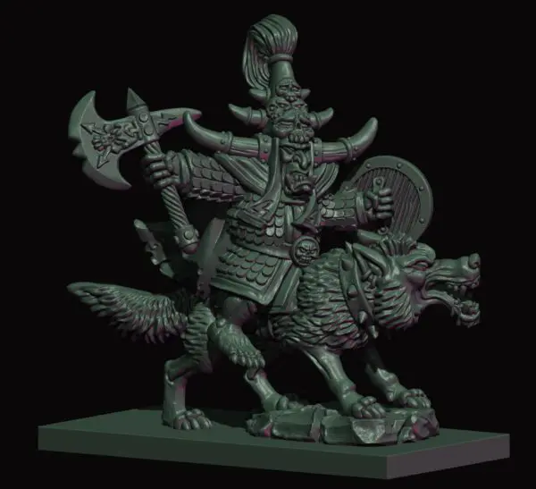 Eastern Hobgoblin Hero — tabletop miniature by Yellow Imp Miniatures