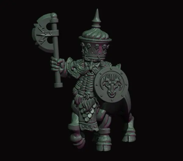 Evil Dwarf Centaurs — tabletop miniature by Yellow Imp Miniatures