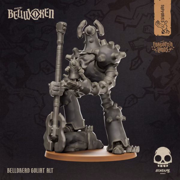 Belldread Goliat - Alt — tabletop miniature by Yellow Imp Miniatures