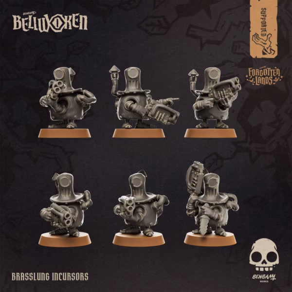 Bellwoken Wave Two Set — tabletop miniature by Yellow Imp Miniatures